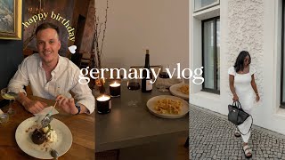 Germany Weekly Vlog No Permit To Stay In Germany My Boyfriends Bday Weight Gain New Camera