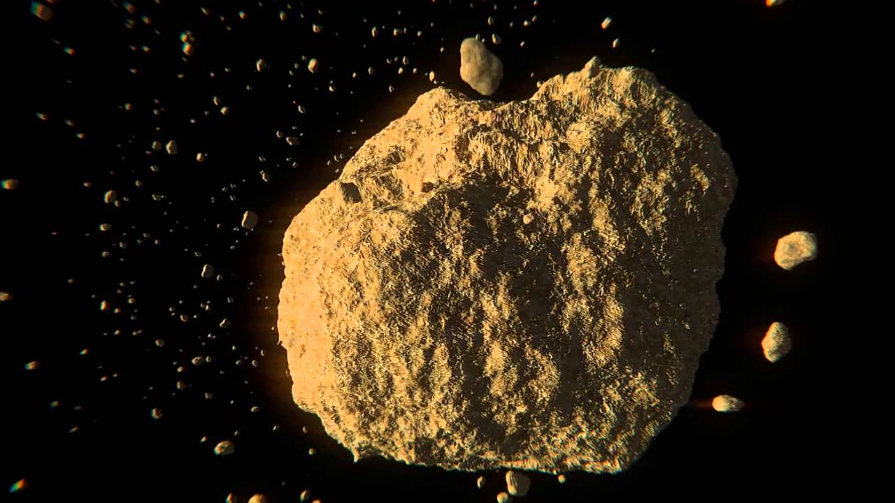 Really Short Asteroid animation! [Blender] - YouTube
