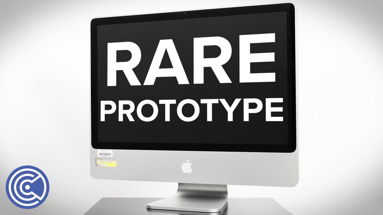 Rare 2007 iMac Prototype - Krazy Ken's Mobile Log - Enjoy this tour of a rare 2007 iMac prototype, and maybe someone out there can help me fix the unfortunate Krazy Ken Curse that struck it.