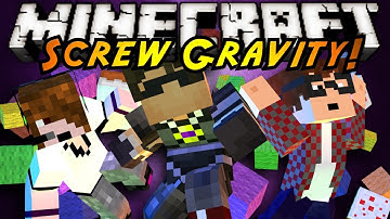 Minecraft: Screw Gravity Part 2!