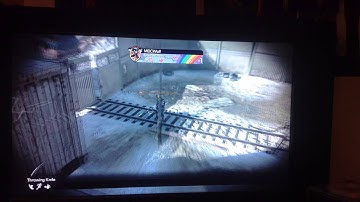 Cross map throwing knife. COD:Ghosts