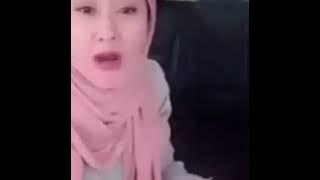 Bigo live jilbab!! Jangan salfok sama tangan nya!