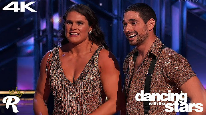 Ilona Maher & Alan Bersten | Jive + Scores | Week 10 | Dancing With The Stars 2024