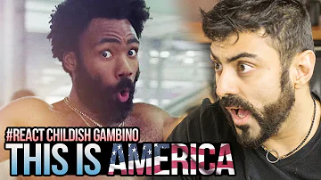 REAGINDO a Childish Gambino - This Is America