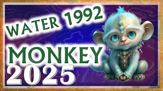 Monkey Horoscope 2025 | Water Monkey 1992 | February 4, 1992 to January 22, 1993