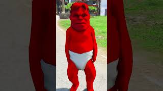 RED HULK GIFT SUPER BIKE TO BABY HULK IN GTA5 #shorts #gta5