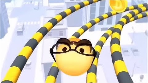 Sky Rolling Ball 3D - Level 134