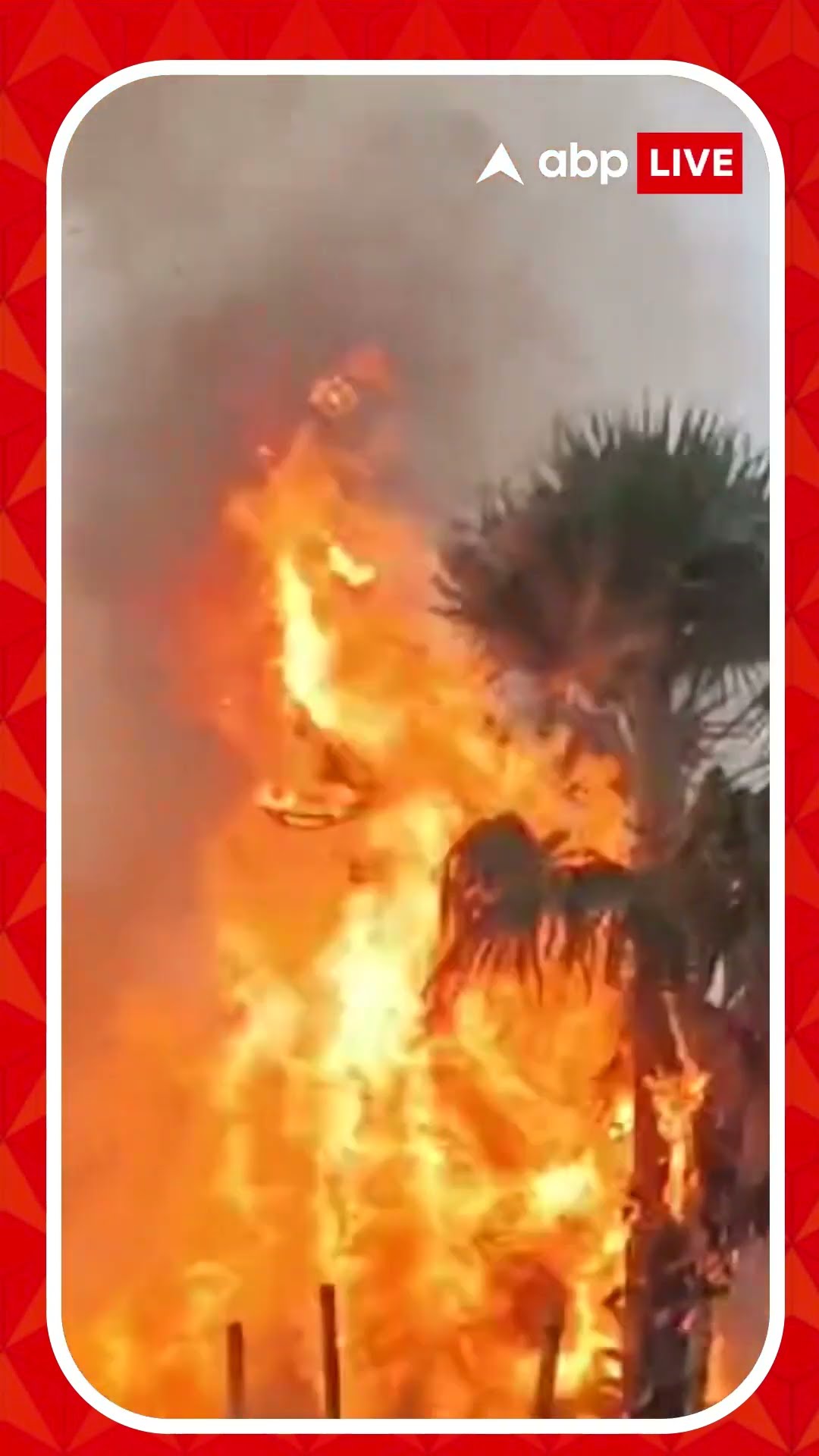 মৌসুনি দ্বীপে ভয়াবহ আগুন, অল্পের জন্য রক্ষা পেলেন পর্যটকরা