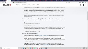 Gears 5 News - New Developer Playlist Changes & Double XP Weekend