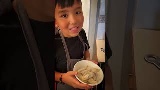 10min DUMPLING NOODLE SOUP #asianfood #dinnerideas #dumplings