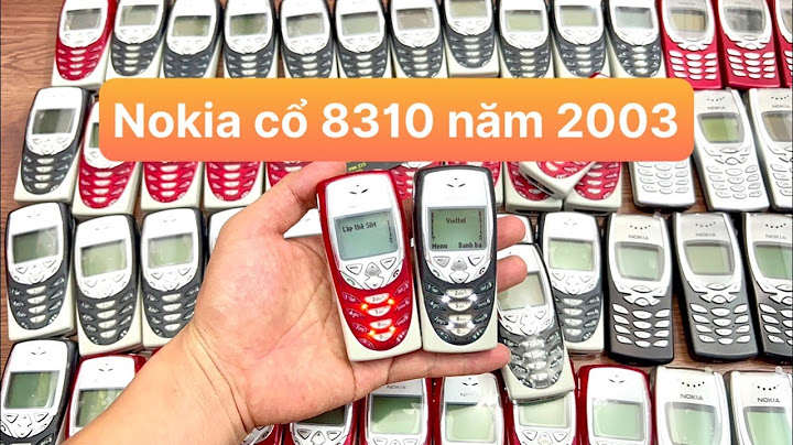 So sánh nokia 8210 và 8310