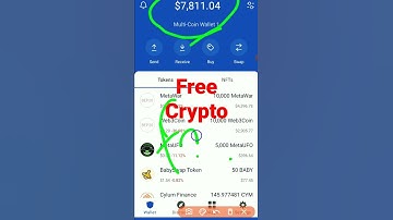 Trust wallet मे free crypto airdrop से earning करें