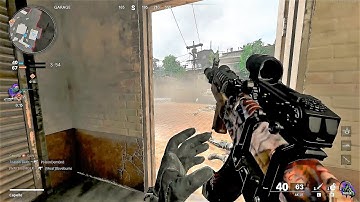 Hardpoint - Slums - Call of Duty Cold War Multiplayer Gameplay