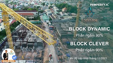 Tiến độ dự án Căn Hộ Chung Cư Biên Hoà Universe Complex tháng 11/2021