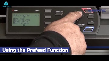 Dimatur – Graphtec FC 8600 Prefeed & Auto Prefeed