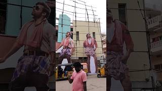 Bro Trailer Fans Crazy Celebrations At RTC Cross Road