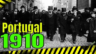 PORTUGAL 1910 - A new Light of HOPE #portugal #lisbon #Porto