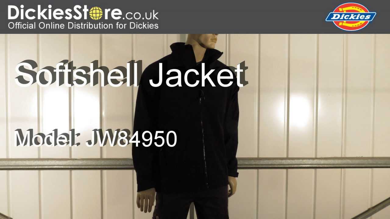 Dickies Softshell Jacket (JW84950 