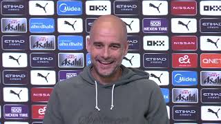 'I will give you my TELEPHONE NUMBER, CALL ME!' | Pep Guardiola Press Conference Embargo vs Wolves