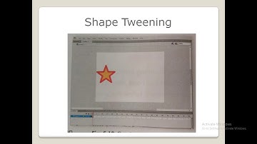 #Animation in #Flash #Tweening #Frame-by-frame animation#class6