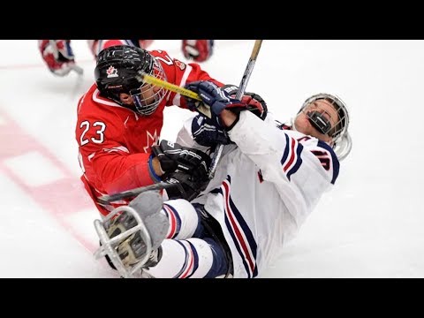 Sled Hockey nas Paralimpíadas de 2018 - NHeLas