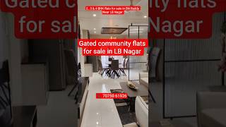 2 BHK flats in BN Reddy | 3 BHK flats in LB Nagar | 4 BHK apartments in LB Nagar