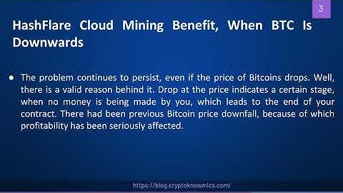 Is HashFlare The Best Cloud Mining Platform