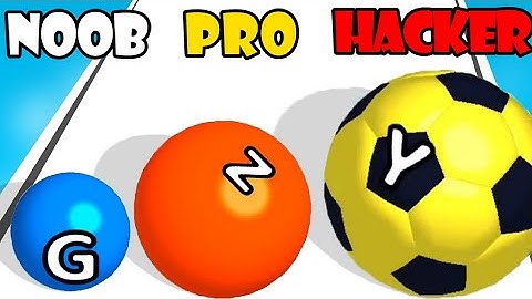 NOOB vs PRO vs HACKER - AZ Run Part 1 | Gameplay Walkthrough (Android,iOS)