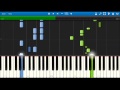 ドラえもんのうた（ピアノ）