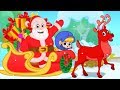 Jingle Bells Christmas Songs with My Magic Pet Morphle and Santa! Christmas Nursery Rhymes