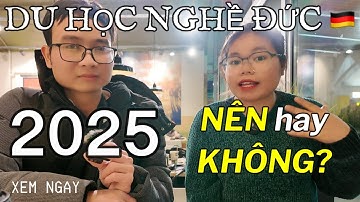 ĐỨC KHỦNG HOẢNG 👉 2025 CÓ NÊN DU HỌC NGHỀ ĐỨC NGÀNH ĐIỀU DƯỠNG? | Đức Vet