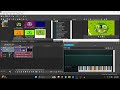 Middle of video