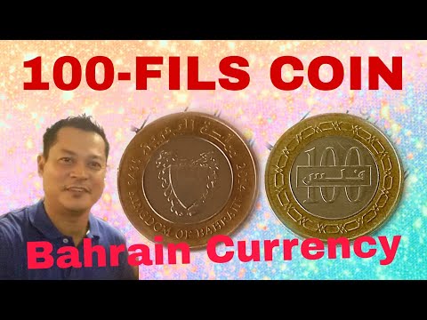 #coin #coinscollection Coin Collection 100-Fils From Bahrain Currency ??