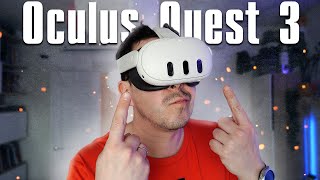 Мой первый раз в VR - Топовый Шлем Виртуальной Реальности Oculus Quest 3