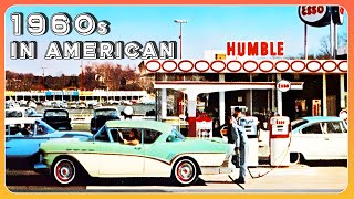 1960s America  Vintage USA Road Trip in COLOR