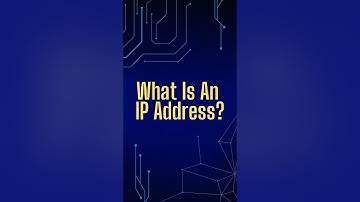 What is an IP Address?  #techdarts #cybersecurity #techlearn #ipaddress #networking #router #ipv4