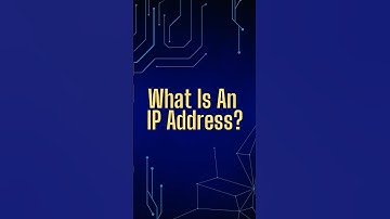 What is an IP Address?  #techdarts #cybersecurity #techlearn #ipaddress #networking #router #ipv4
