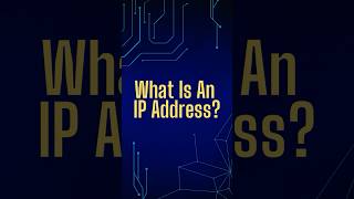 What is an IP Address?  #techdarts #cybersecurity #techlearn #ipaddress #networking #router #ipv4