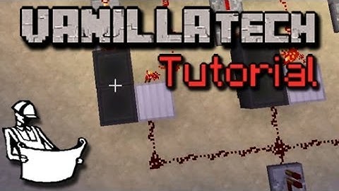 Vanilla Tech Tutorial: Etho inspired Signal-length encoder/decoder