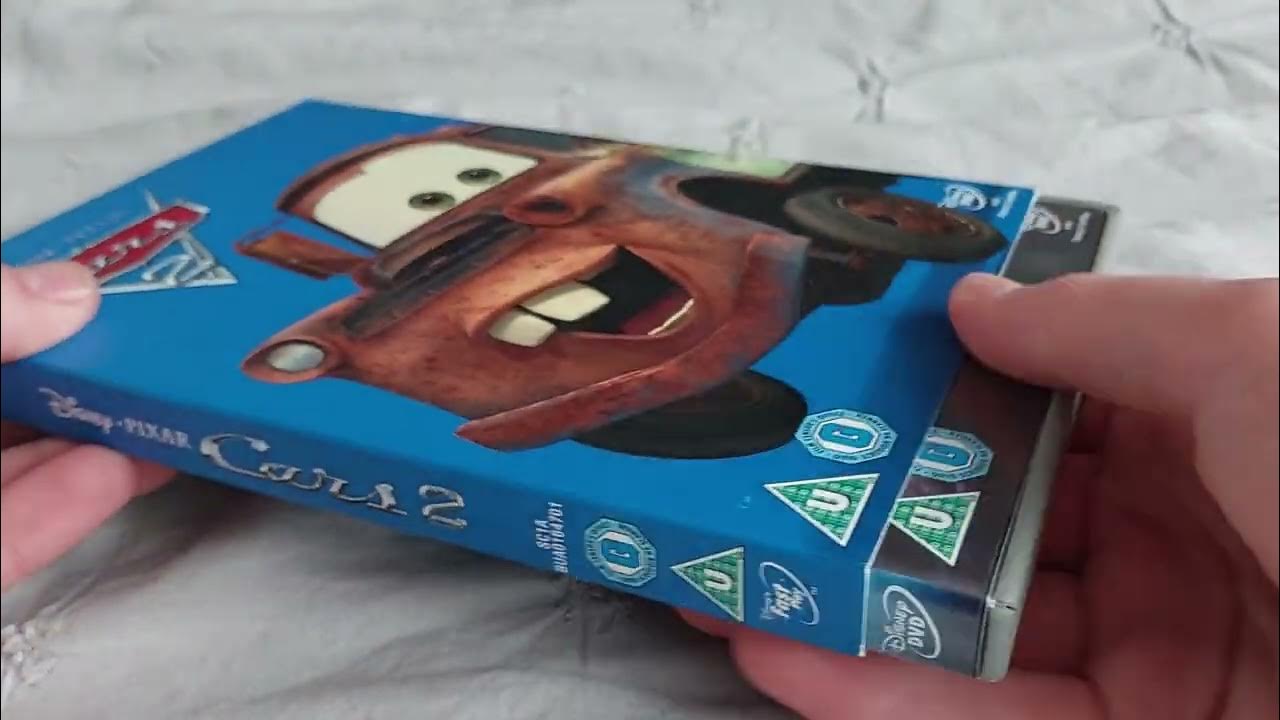 Cars 2 (UK) DVD Unboxing YouTube