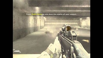 Call of Duty 4 - Modern Warfare PC Cheats (Konsole) [German]