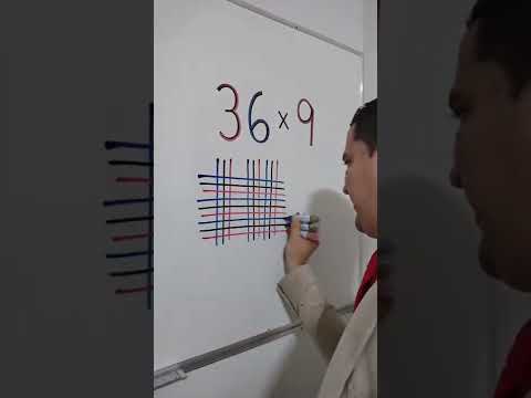 Japanese Method For Multiplication Shorts Fyp