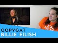 Voice Teacher Reacts to Billie Eilish | COPYCAT (Acoustic)