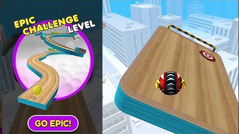 Going Balls Epic Challenge Level 519 ( Android IOS GamePlays )