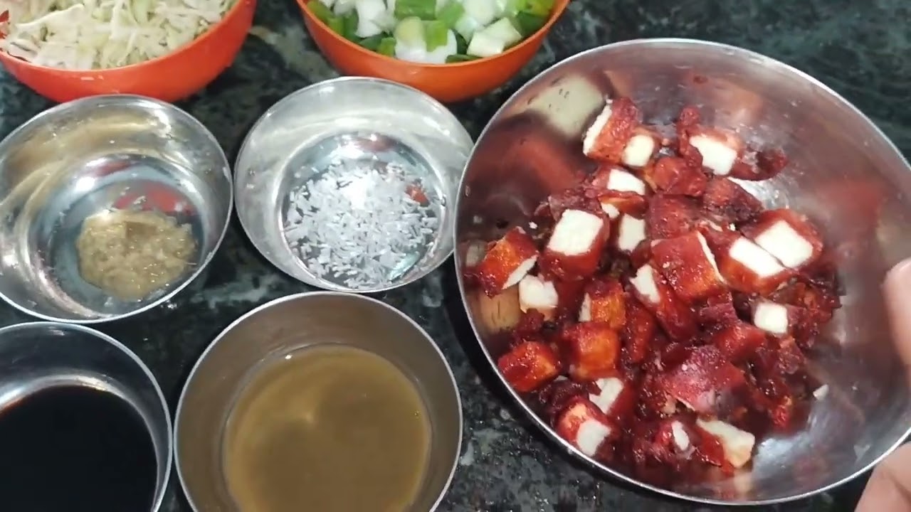 पनीर चिल्ली रेस्टोरेंट्स ♥️