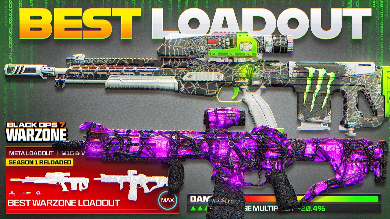 the *NEW* BEST WARZONE BO7 LOADOUT after UPDATE! (Best COD WZ Meta Loadout)