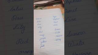 Manuscript vs Cursive 📖