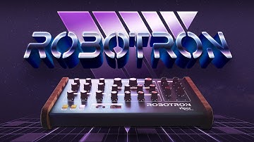 Robotron MIDI Controller Teaser