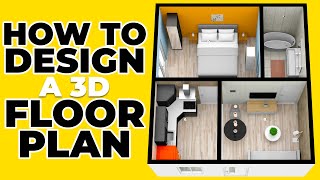 Floorplanner Tutorial - How To Design a House Floor Plan - DIY in Under 45 Minutes Profile