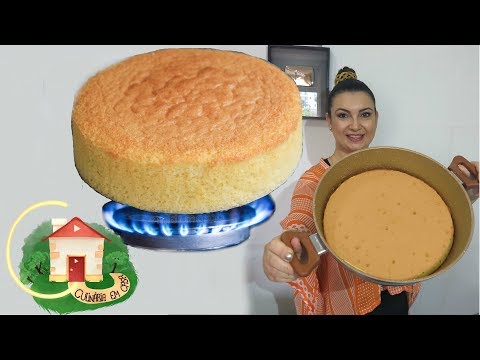 Vídeo: Como Fazer Um Pão-de-ló Em Uma Panela